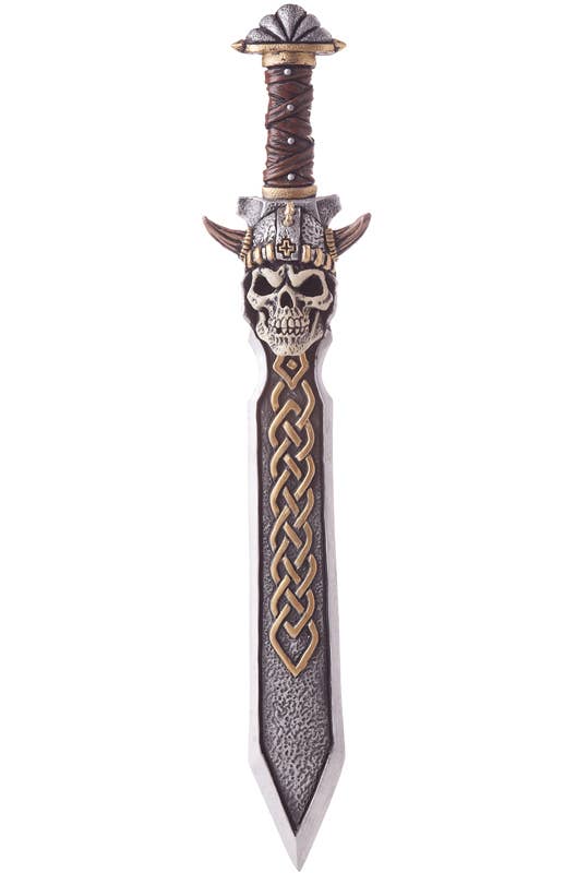 Deluxe Adult's Viking Lord Shield and Sword Costume Weapon Set - Image 4