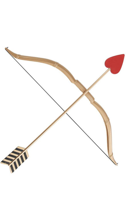 Cupid Mini Heart Bow and Arrow Accessory Set Main Image