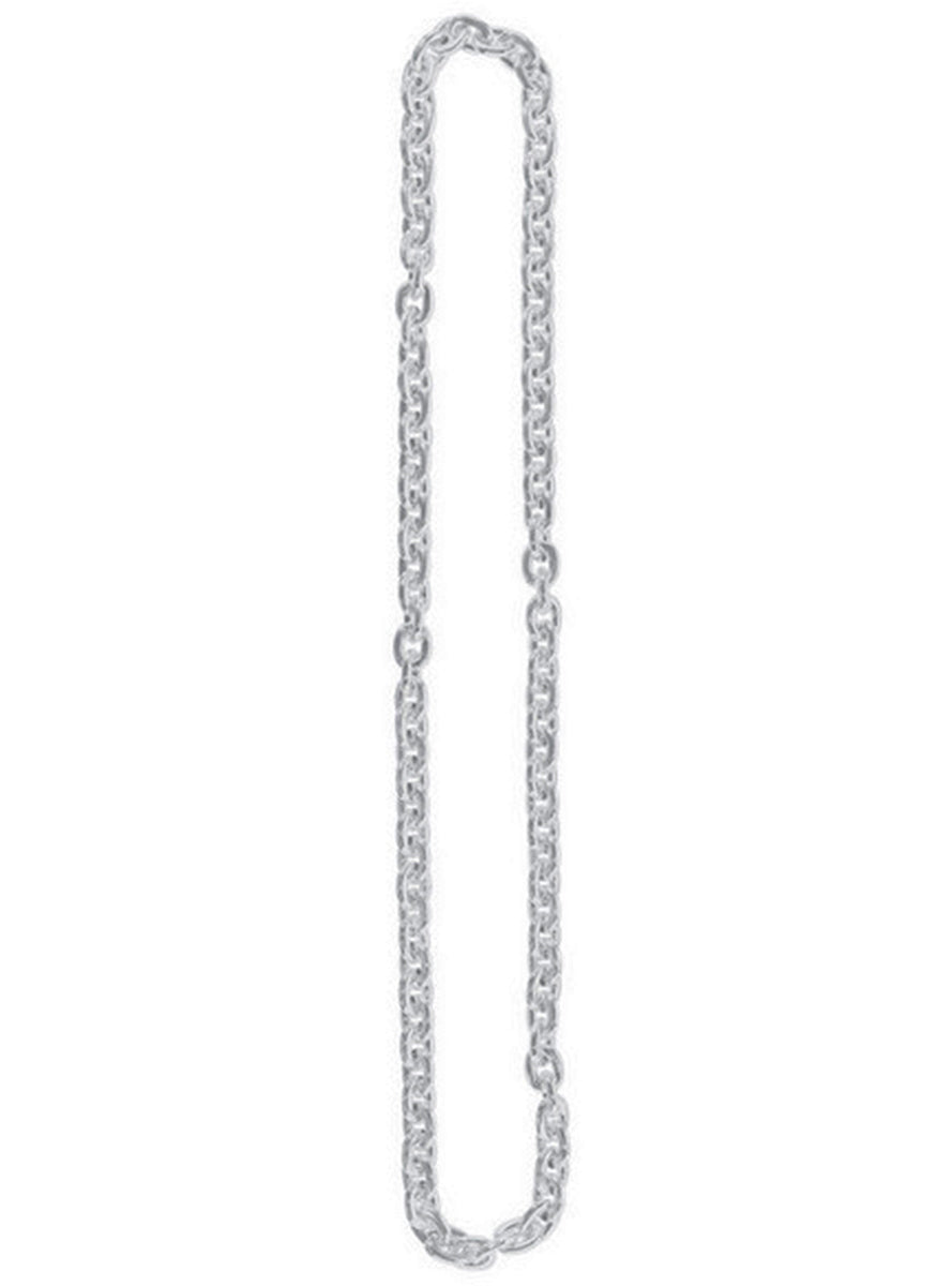 Silver Costume Chain Necklace - Main Image