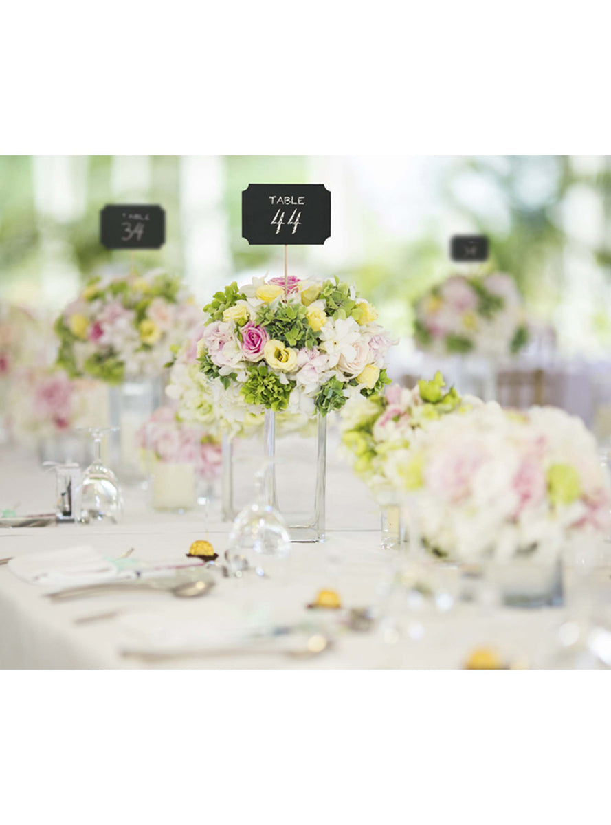 Chalkboard 4 Pack 11cm Cards On Sticks — Lifestyle Image 2