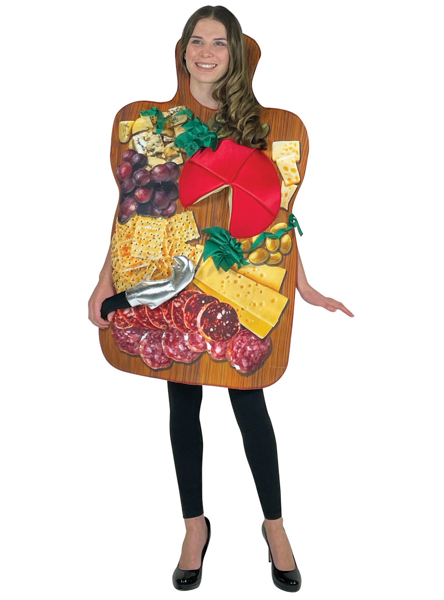 Charcuterie Board Novelty Adults Costume - Main Image