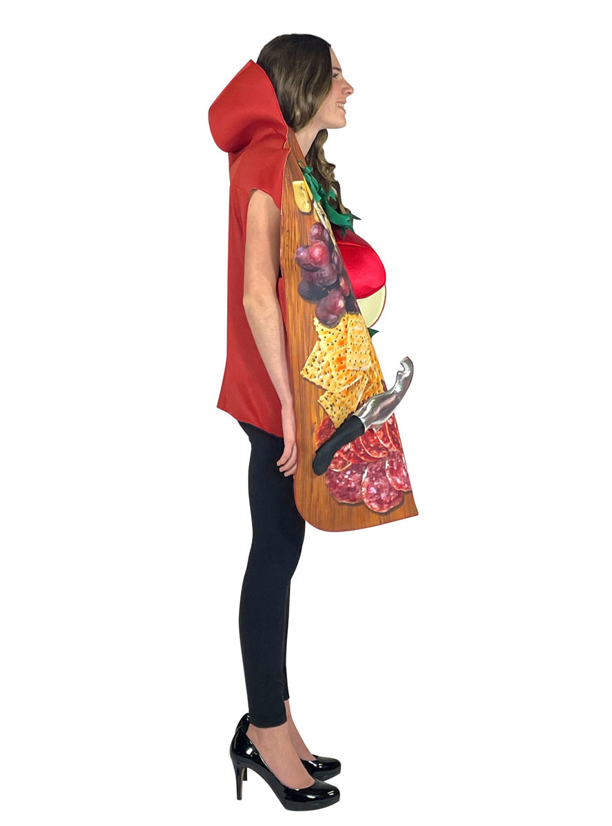 Charcuterie Board Novelty Adults Costume - Side Image