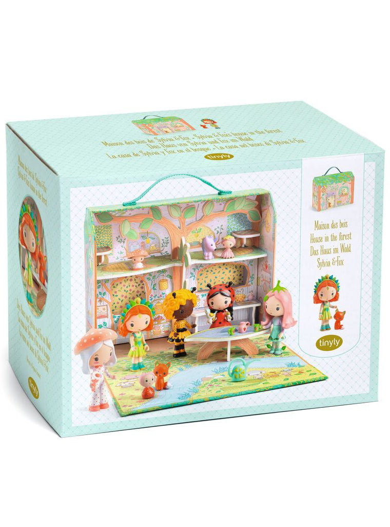 Children Tiny Doll House In The Forest - Packing Image