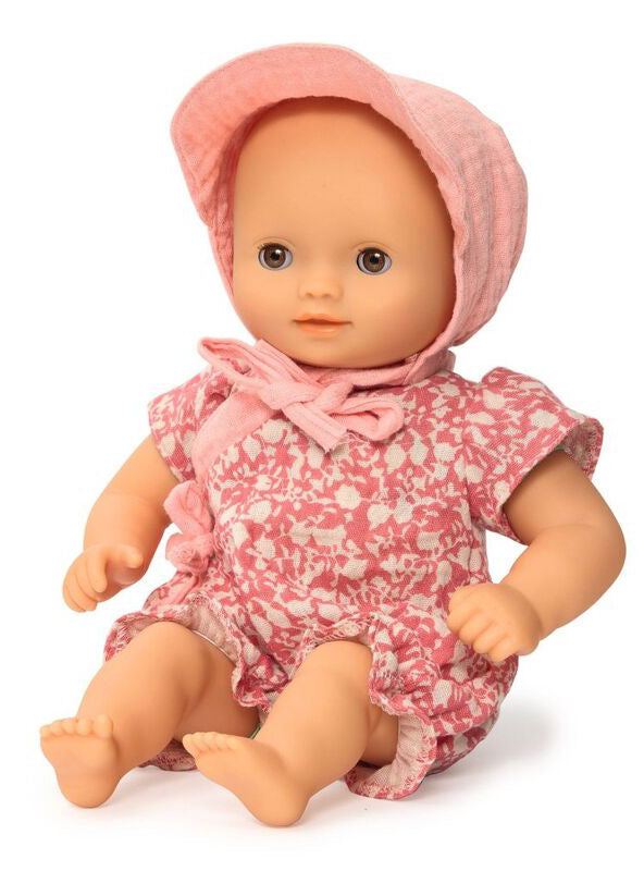 Childrens 32cm Jacinthe Soft Baby Doll - Main Image