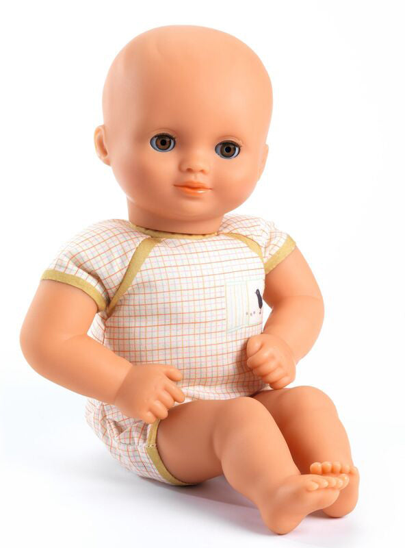 Childrens 32cm Neige Soft Baby Doll - Alternate Image