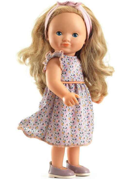 Childrens Blonde Hair Marie Doll - Main Image