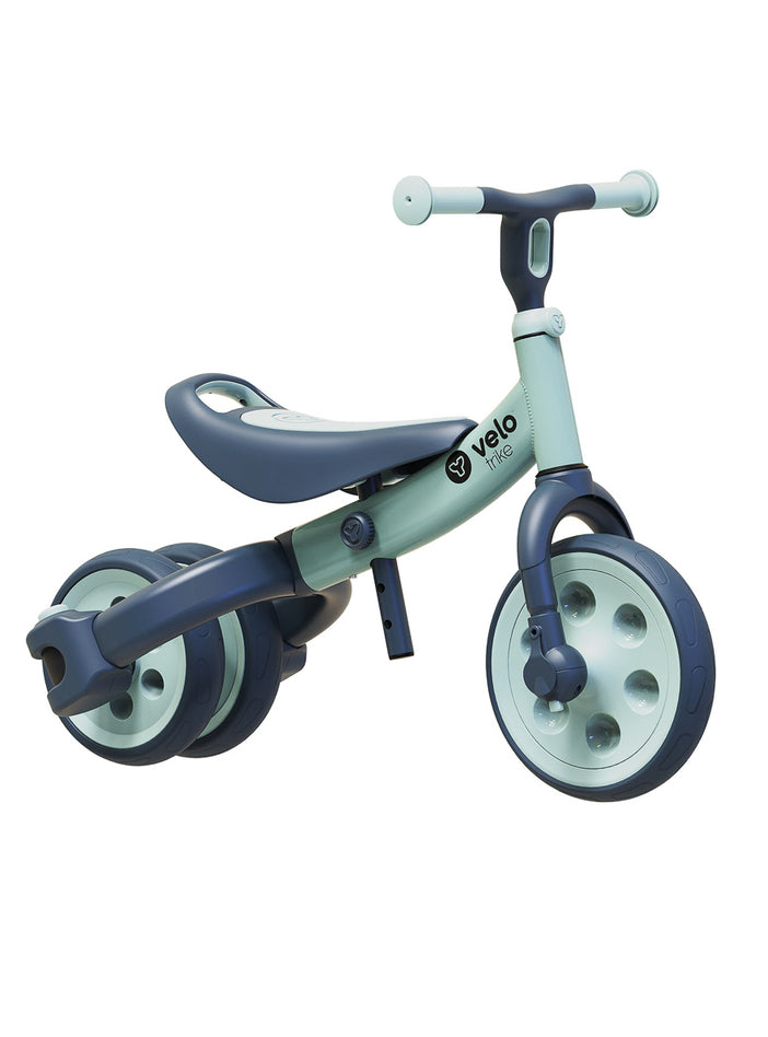 Childrens Green 2 In 1 Velo Trike - Alternate Image 1