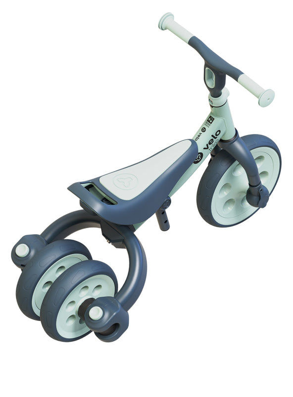 Childrens Green 2 In 1 Velo Trike - Alternate Image 2