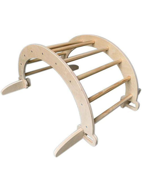 Kids Large Wooden Climbing Arch