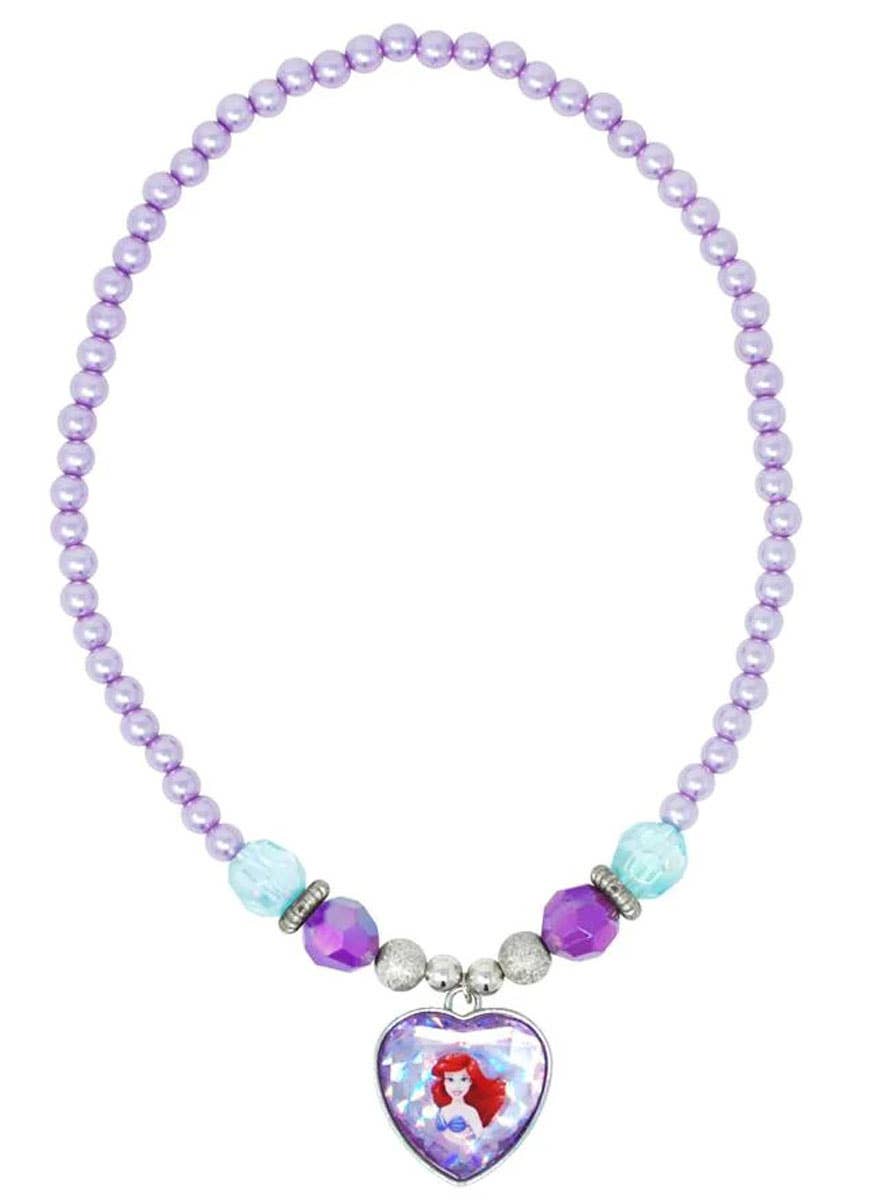 Image of My Little Mermaid Licensed Ariel Girl's Costume Necklace