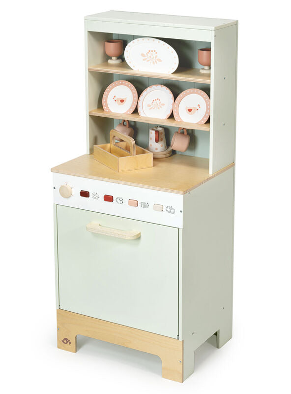Childrens Pretend Wooden Dishwasher Dresser - Alternate Image 1