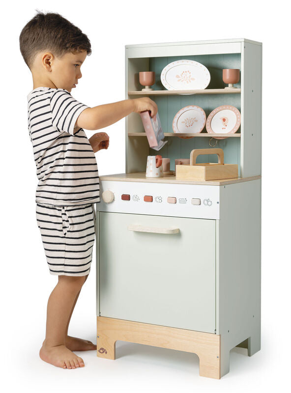 Childrens Pretend Wooden Dishwasher Dresser - Alternate Image 4