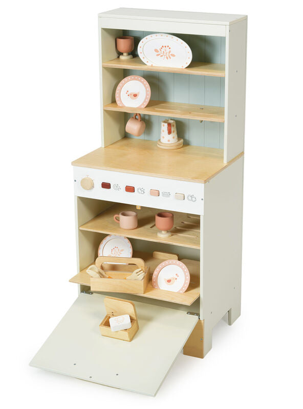 Childrens Pretend Wooden Dishwasher Dresser - Main Image