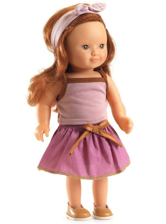 Childrens Red Hair Sophie Doll - Main Image