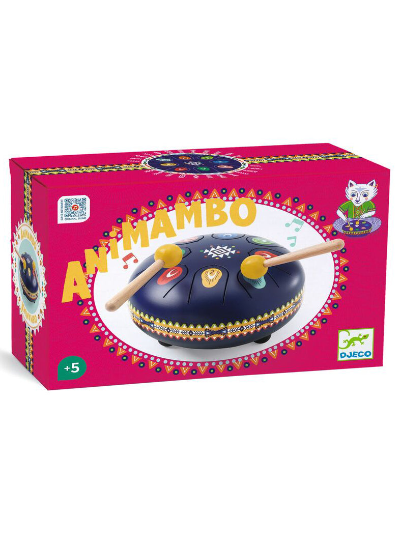 Childrens Steel Tongue Drum Instrument - Packing Image 1