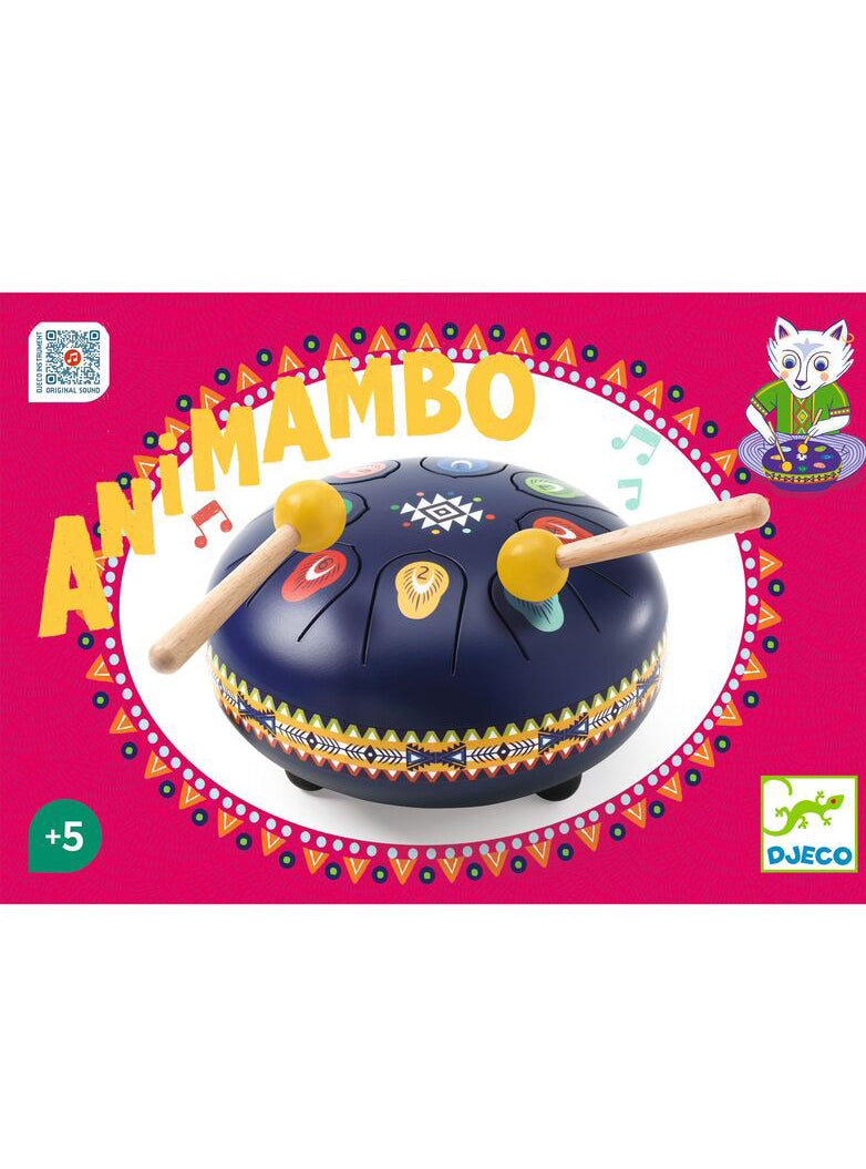 Childrens Steel Tongue Drum Instrument - Packing Image 2