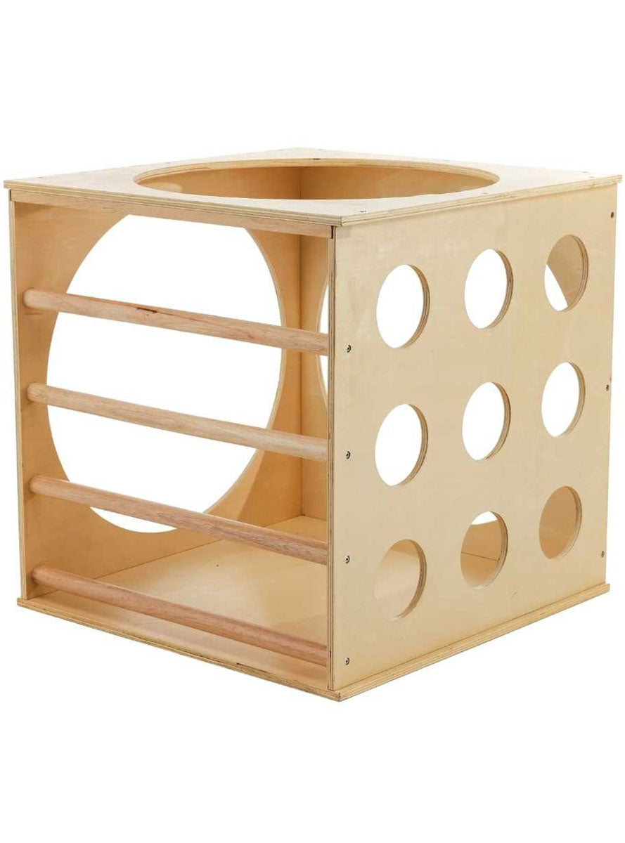 Kids Wooden Play Cube - Main Image