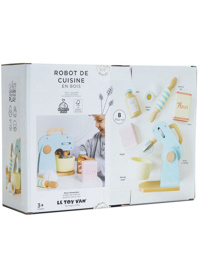 Childrens Wooden Baker Set - Packing Image 2