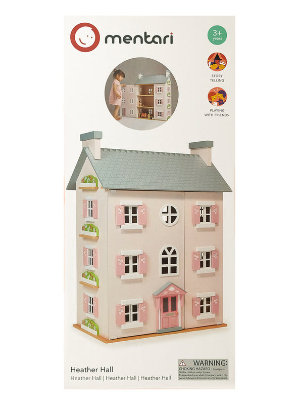 Childrens Wooden Heather Hall Doll House - Packing Image