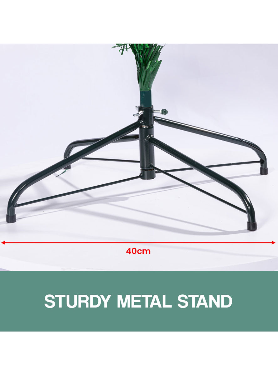 Christabelle Rainbow Prelit Christmas Tree With Stars 180cm Stand Image