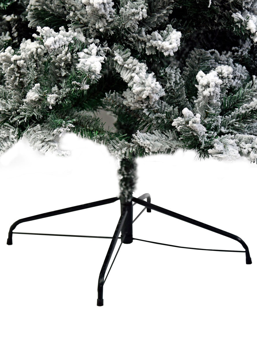 Christabelle 240cm Snow Tipped Christmas Tree - Close Image 2