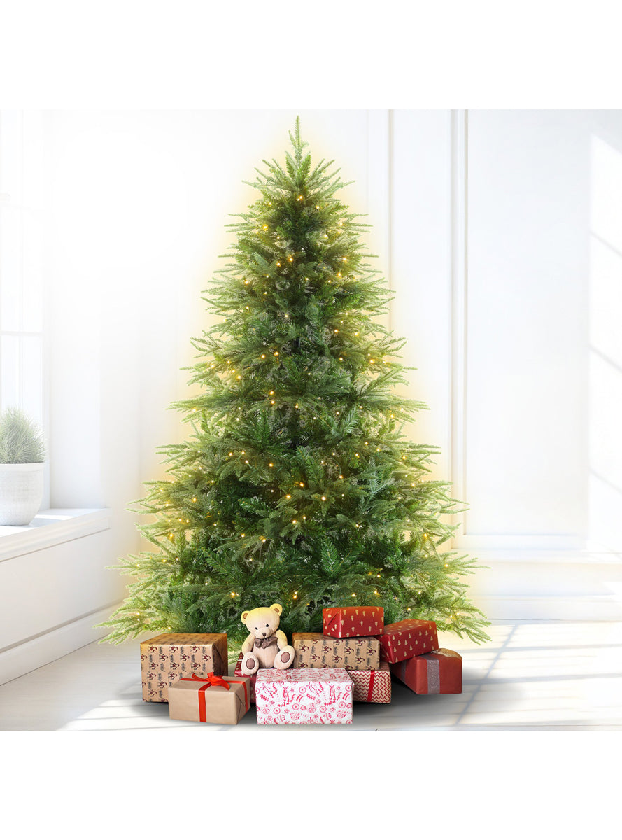 Christabelle Prelit 120cm Everglow Fir Christmas Tree - Alternate Image 1