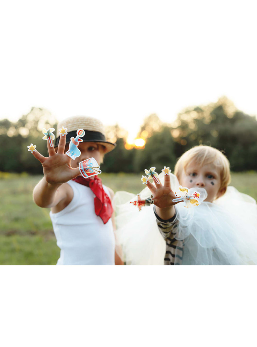 Circus Party 36 Pack Stickers And Entry Tickets — Lifestyle Image 4