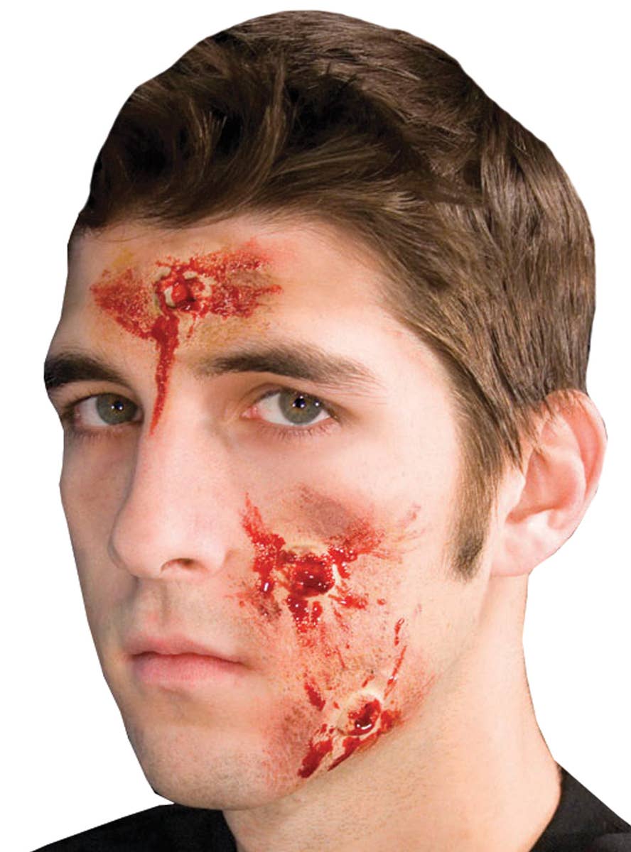 Special FX Bullet Holes Latex Halloween Makeup Kit Product Main Image