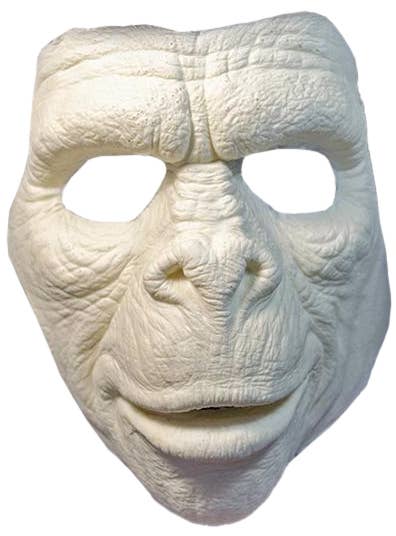 Foam Latex Ape Man SFX Face Prosthetic