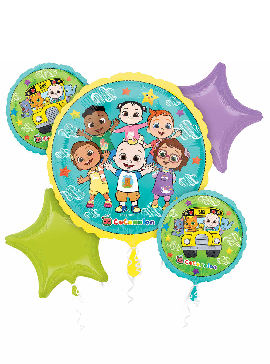 Cocomelon Balloon Bouquet - Main Image