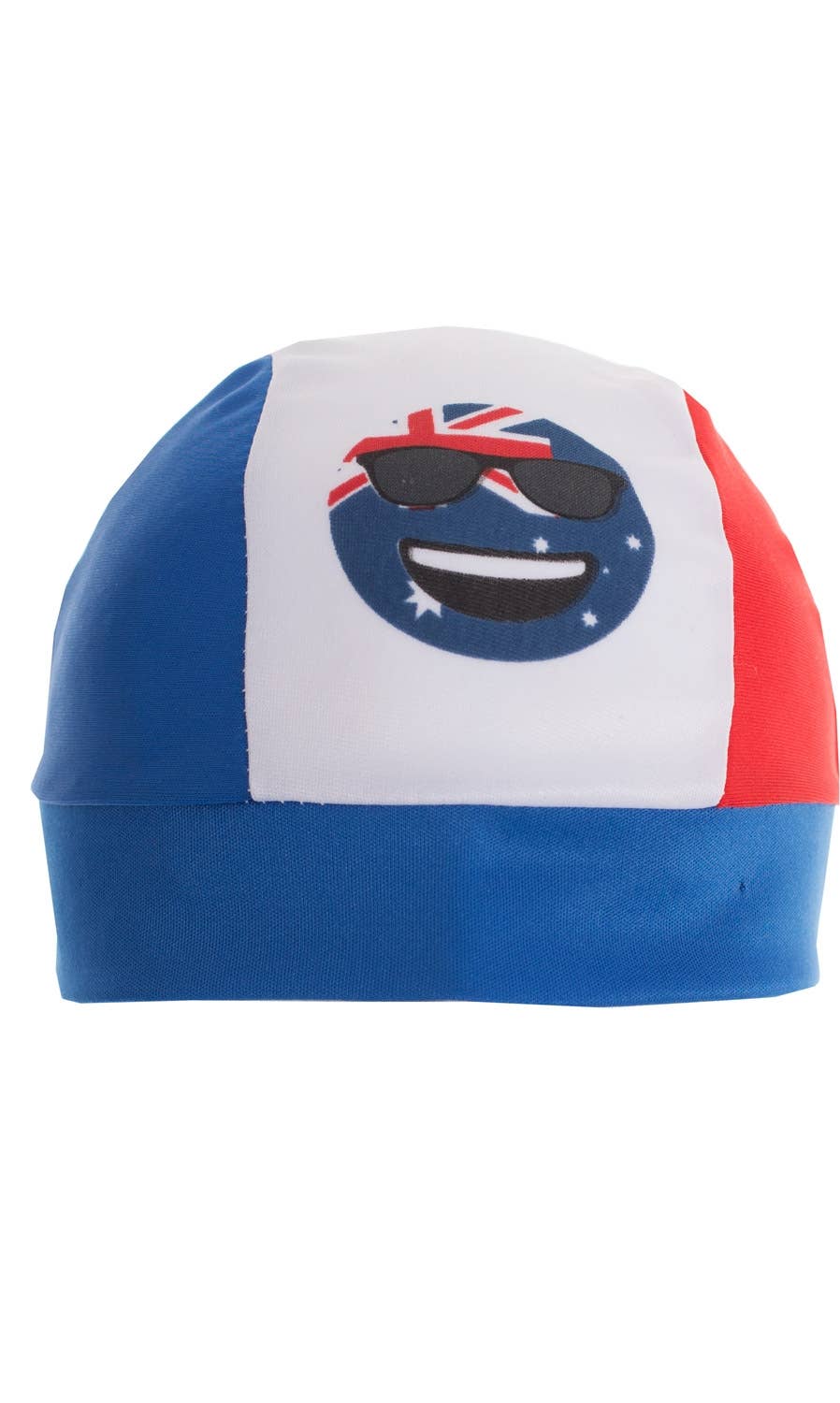 Australian Day Cool Dude Australian Flag Emoji Bandanna- alternative image