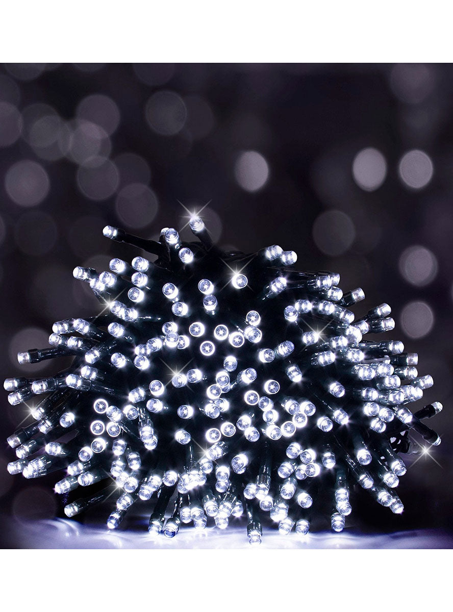 Cool White 1000 Bulb Indoor and Outdoor LED Fairy Christmas Lights - Main Image