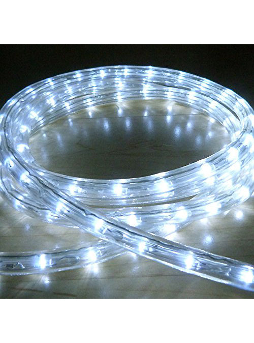 Cool White Flashing Connectable Rope Light 9 Metre - Main Image