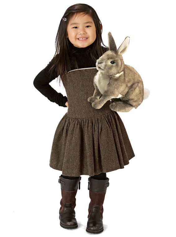 Cottontail Rabbit Hand Puppet - Alternate Image 3