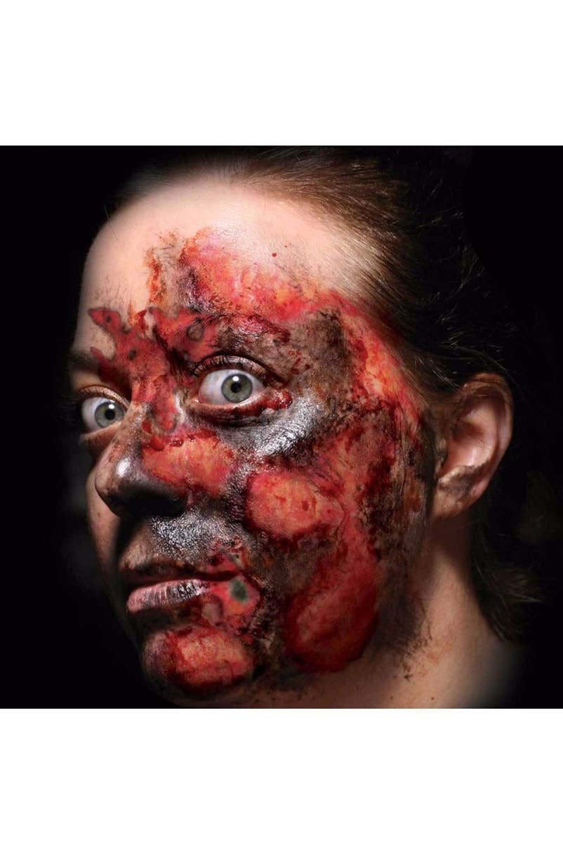 Burn Marks Halloween Temporary Tattoo Wounds 2