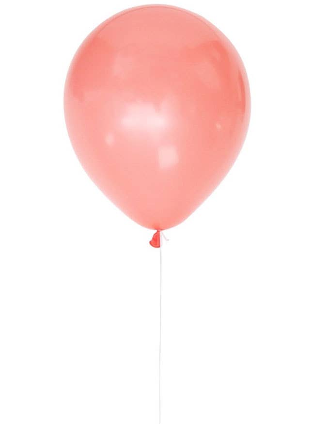 Image of Crimson Red 25 Pack 30cm Latex Balloons
