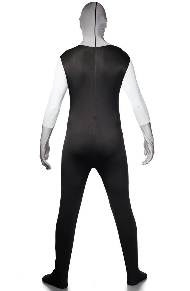CSI Investigator Men's Skin Suit Costume Back Image
