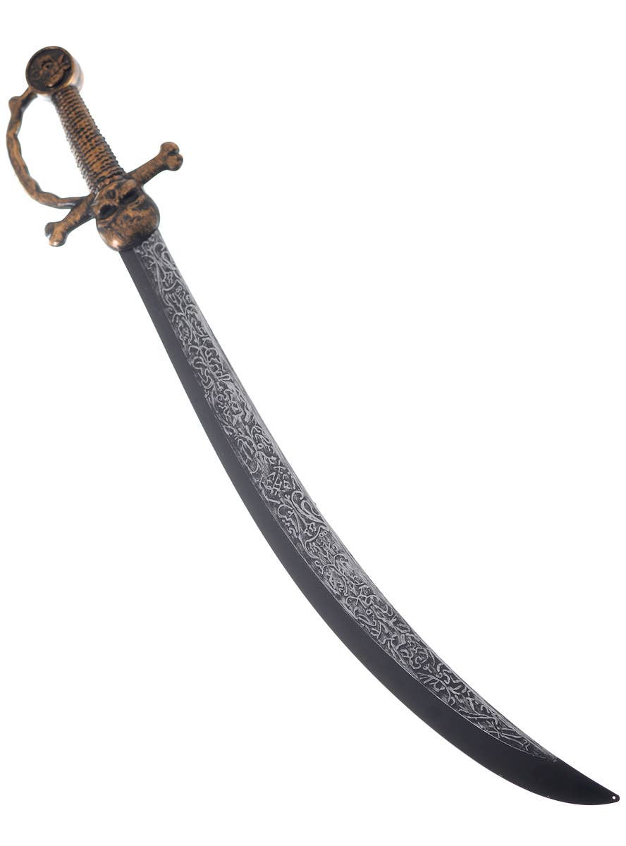 Long Pirate Cutlass Costume Sword