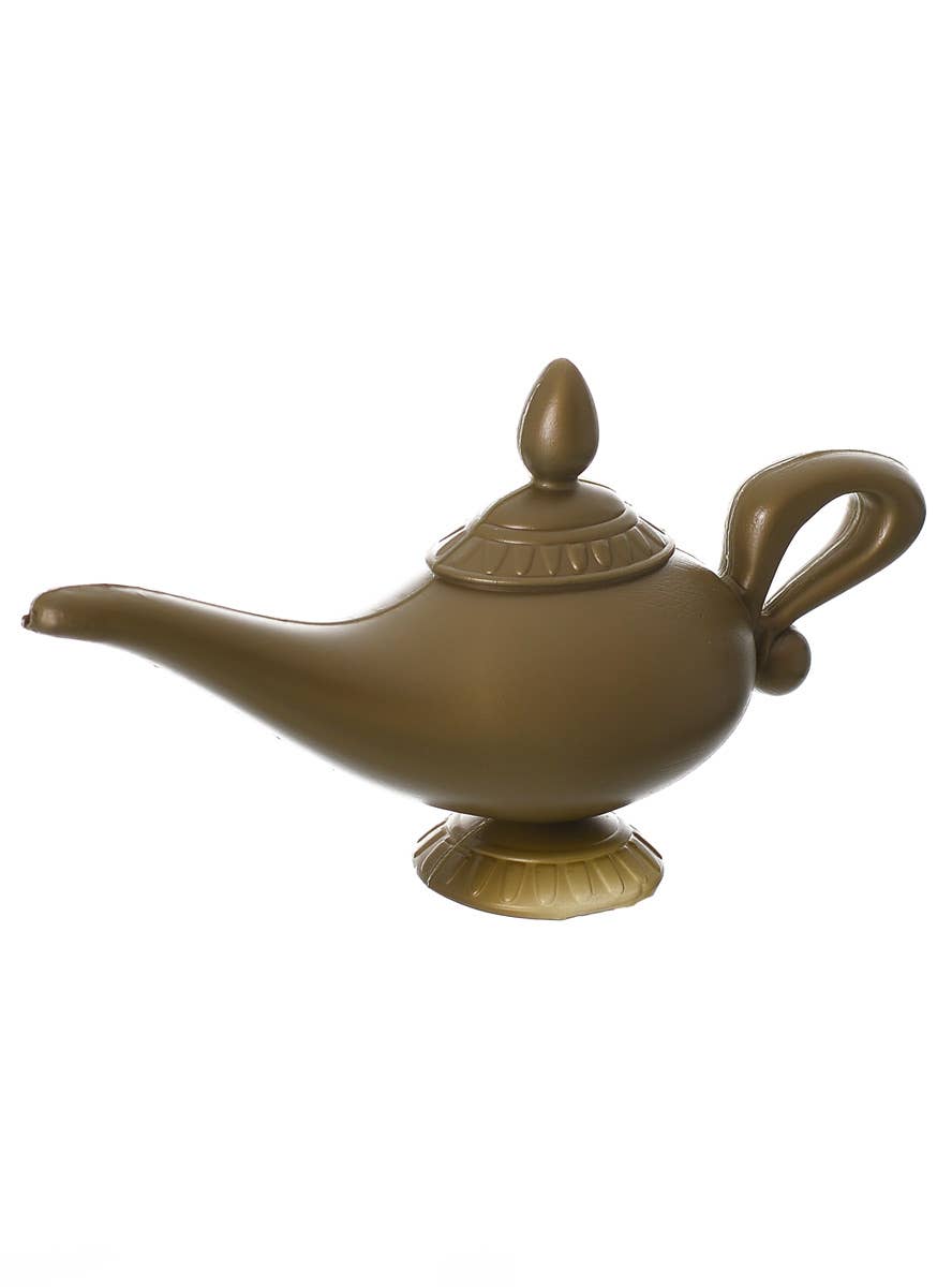 Gold Aladdin's Genie Magic Lantern Costume Accessory Prop - Main Image