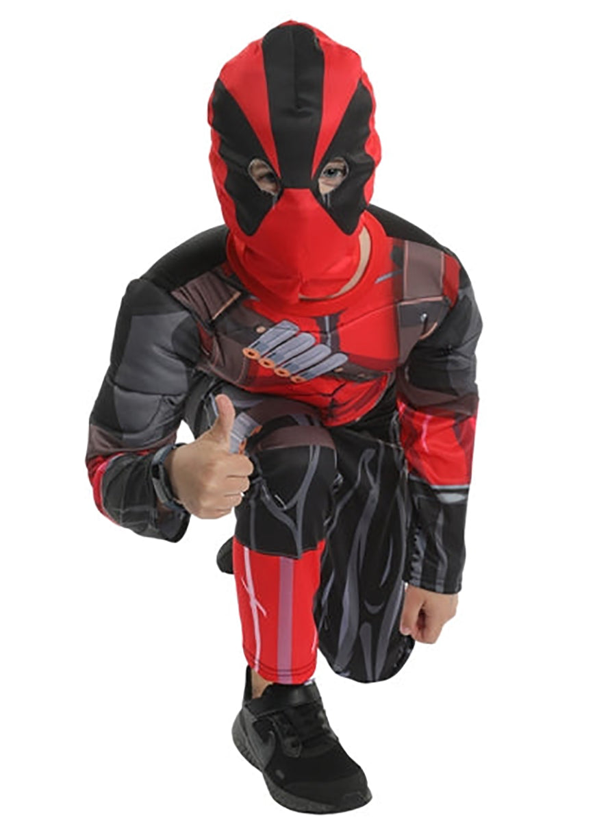 Deathpool Assassin Boys Costume