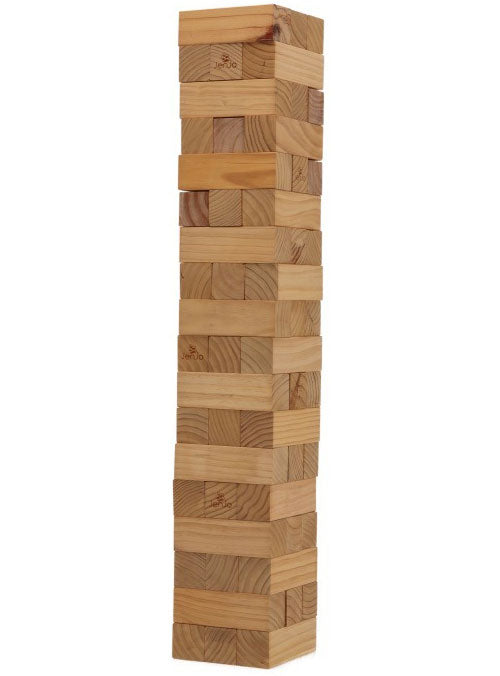 127cm tall Wooden Jenga Game - Main Image