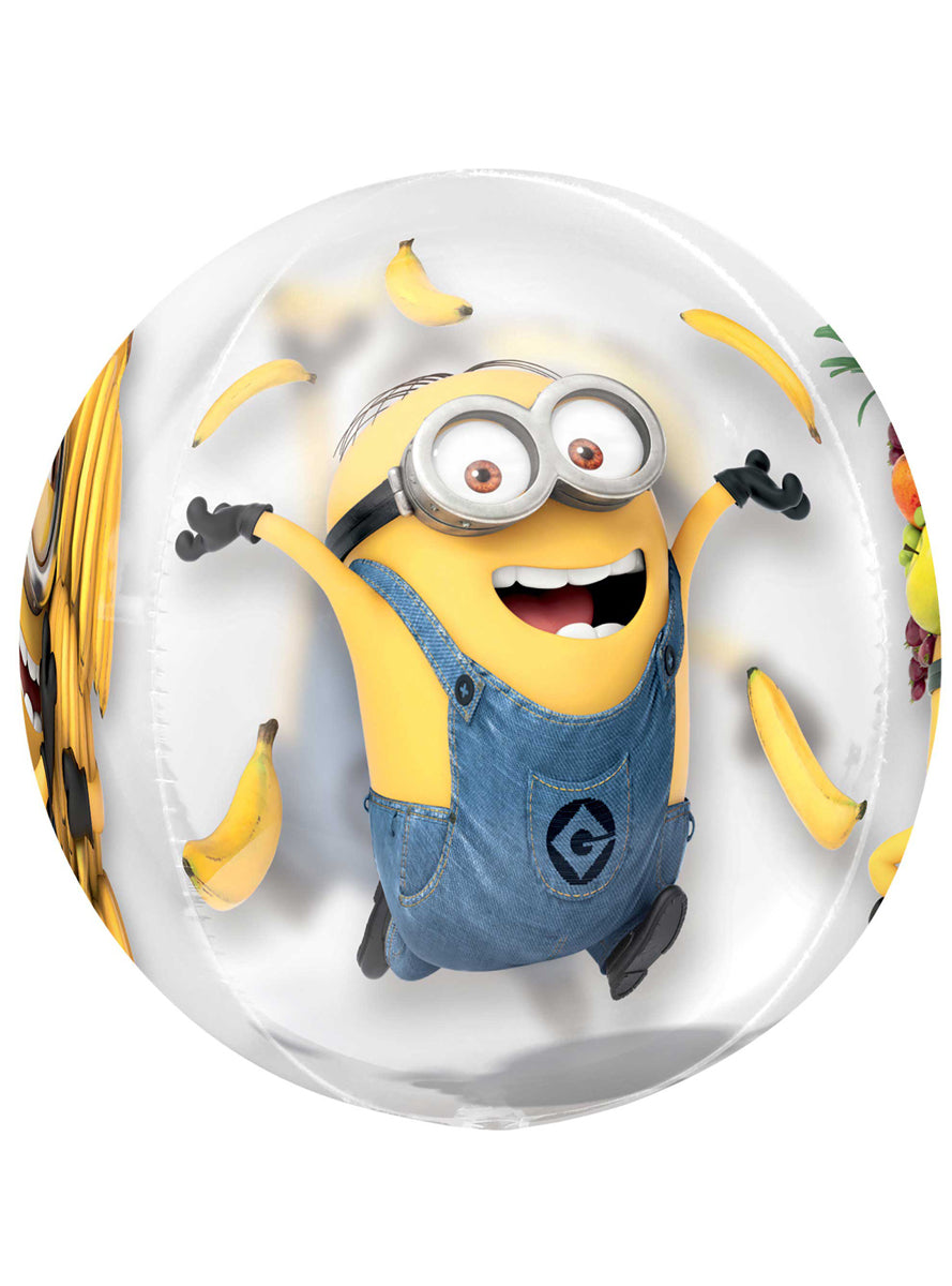 Minion 40cm Orbz Balloon - Main Image