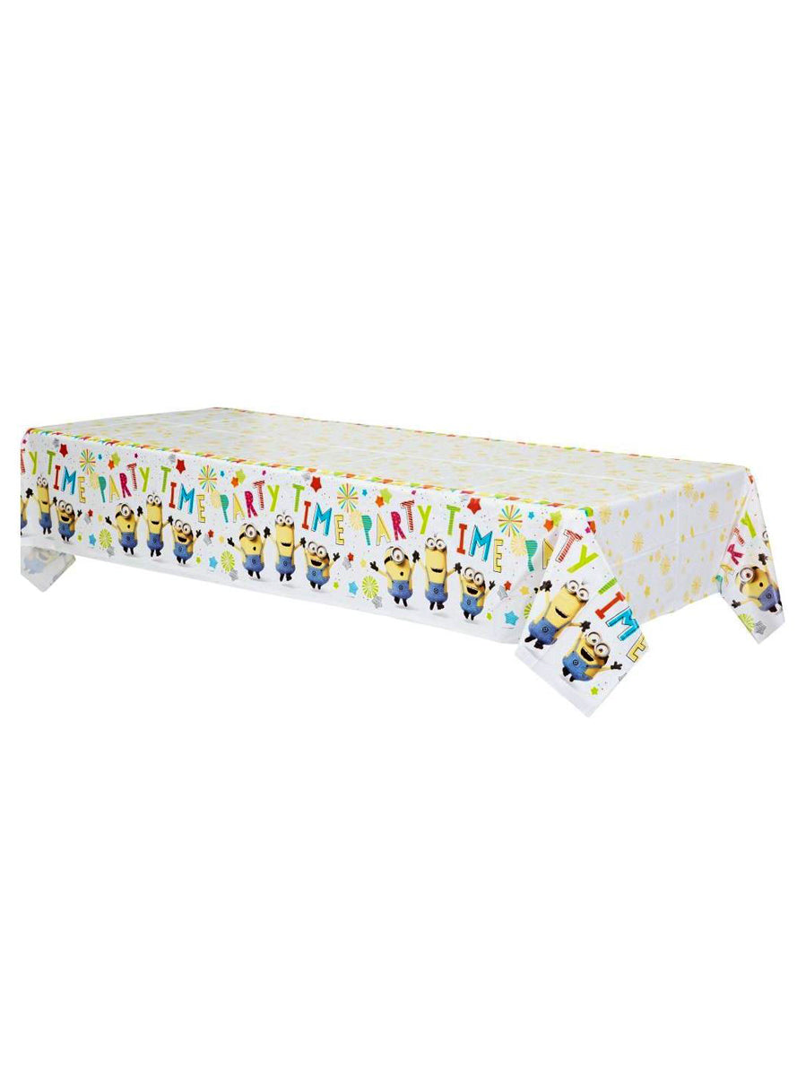 Despicable Me Minion Party Time Table Cover