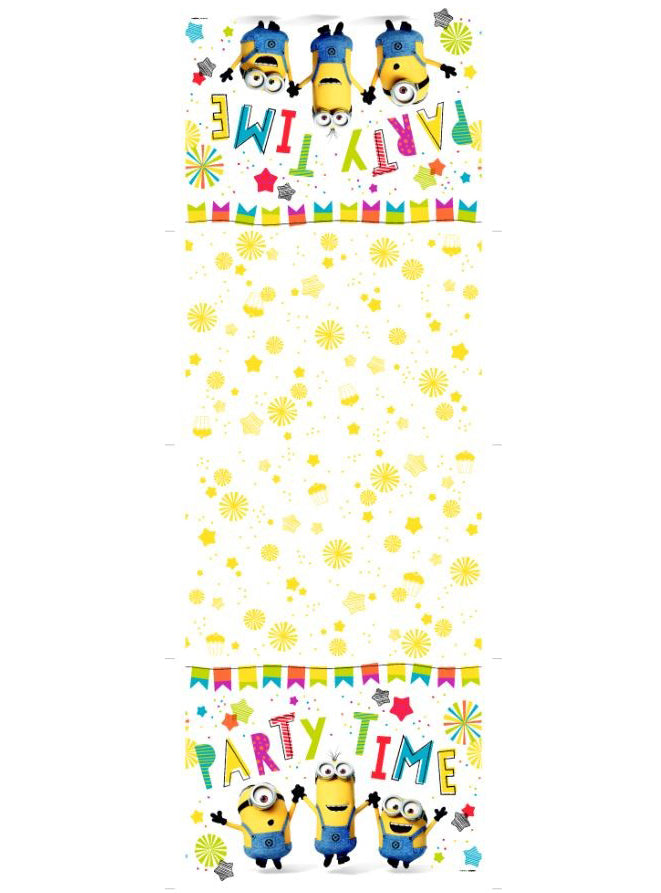 Minion Party Time Table Cover - Main Image
