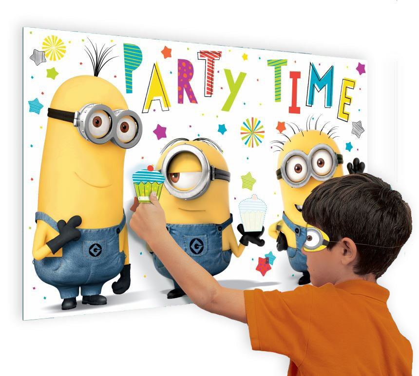 Minion Cupcake Party Game - Main Image