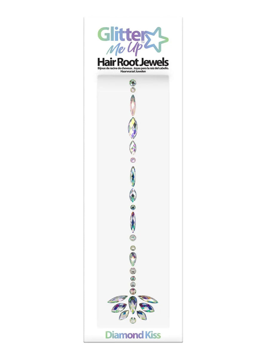 Diamond Kiss Silver Hair Root Gems - Main Image