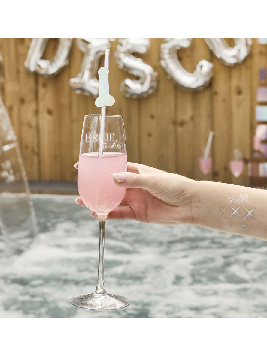 Disco Hen Night Team Bride Stickers - Lifestyle Image 1