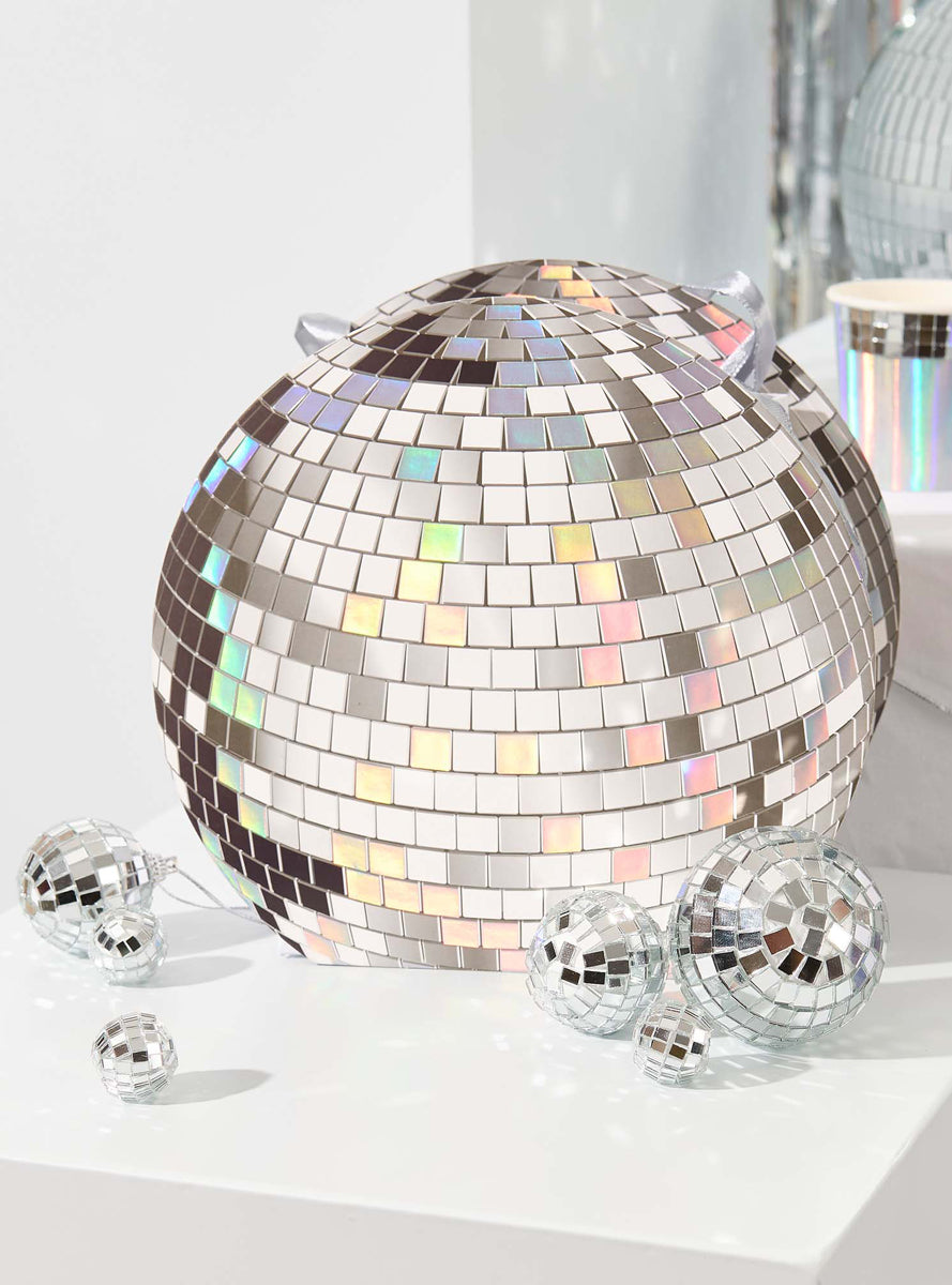 Disco Party 5 Pack 20cm Party Favour Bags - Lifestyle Image 3