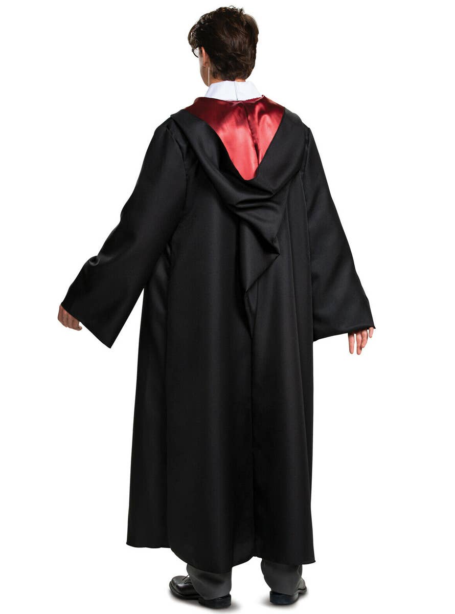 Men's Deluxe Harry Potter Gryffindor Hogwarts Costume - Back Image