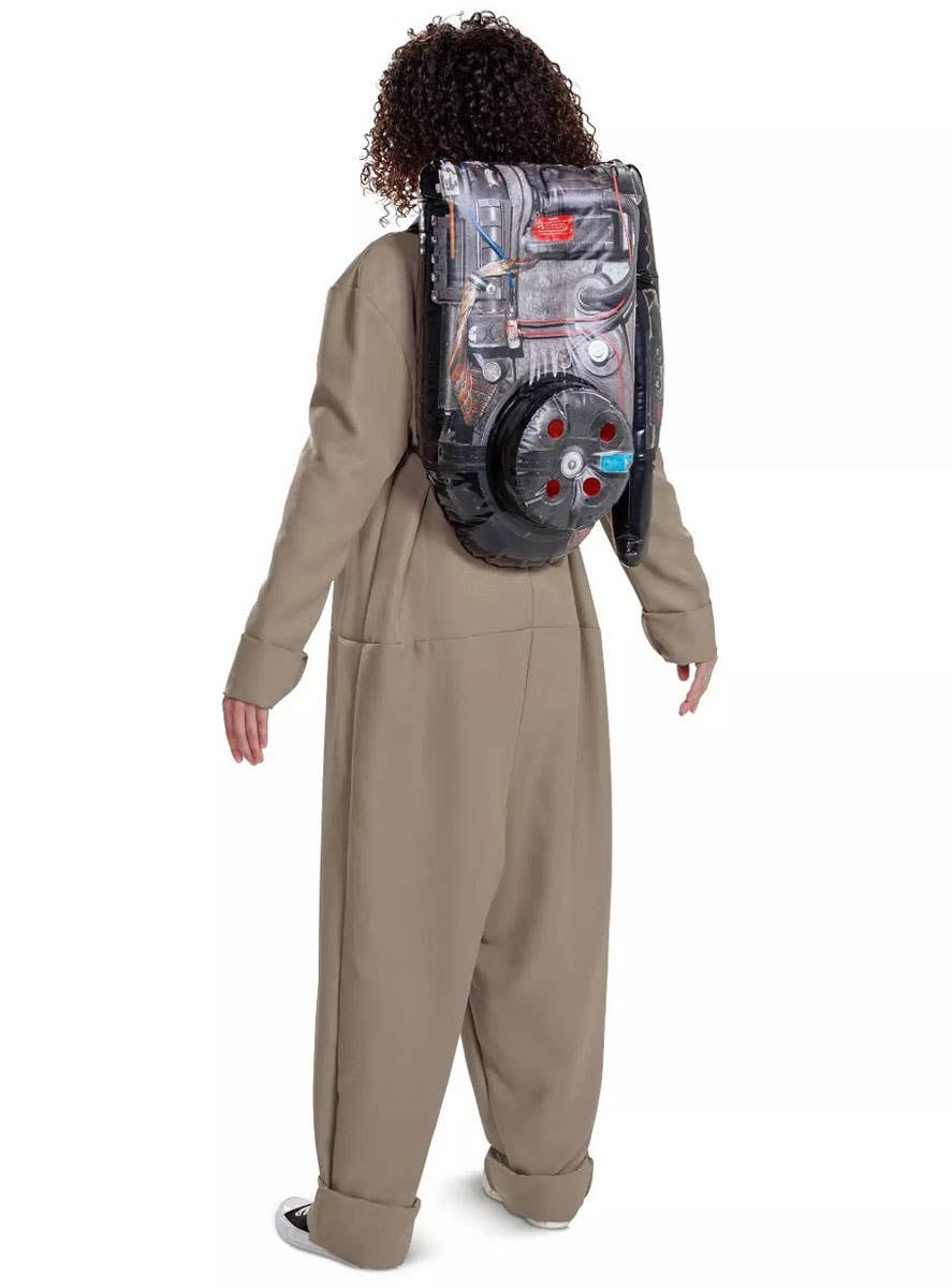 Adult's Ghostbusters Afterlife Costume Jumpsuit - Alt Back Image